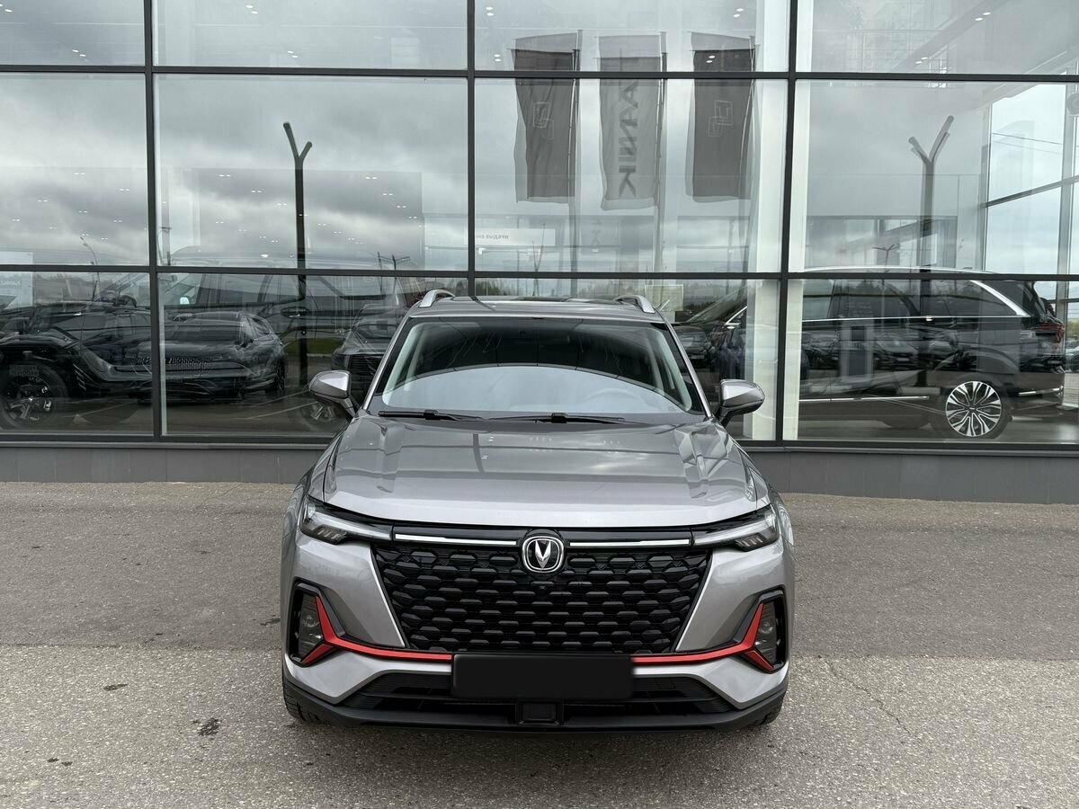 Changan CS35 Plus с пробегом — 2023 год. Фото: #1