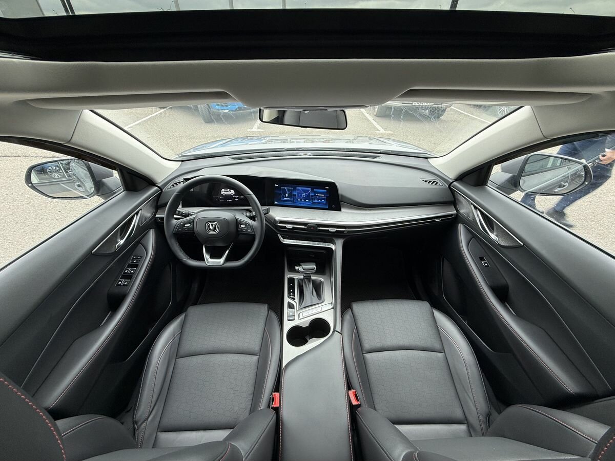 Changan CS35 Plus с пробегом — 2023 год. Фото: #12