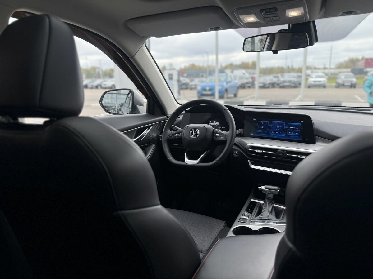 Changan CS35 Plus с пробегом — 2023 год. Фото: #13