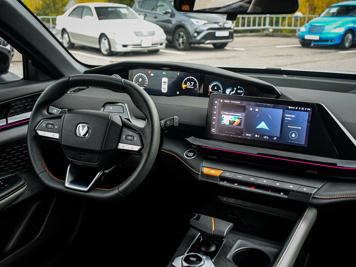 Changan UNI-V с пробегом — 2024 год. Фото: #8