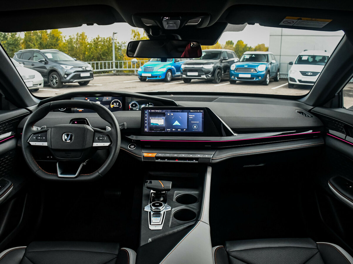 Changan UNI-V с пробегом — 2024 год. Фото: #10