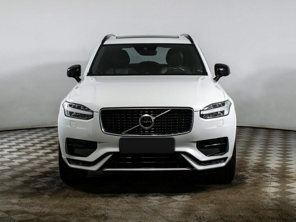 Volvo XC90 с пробегом — 2019 год. Фото: #1