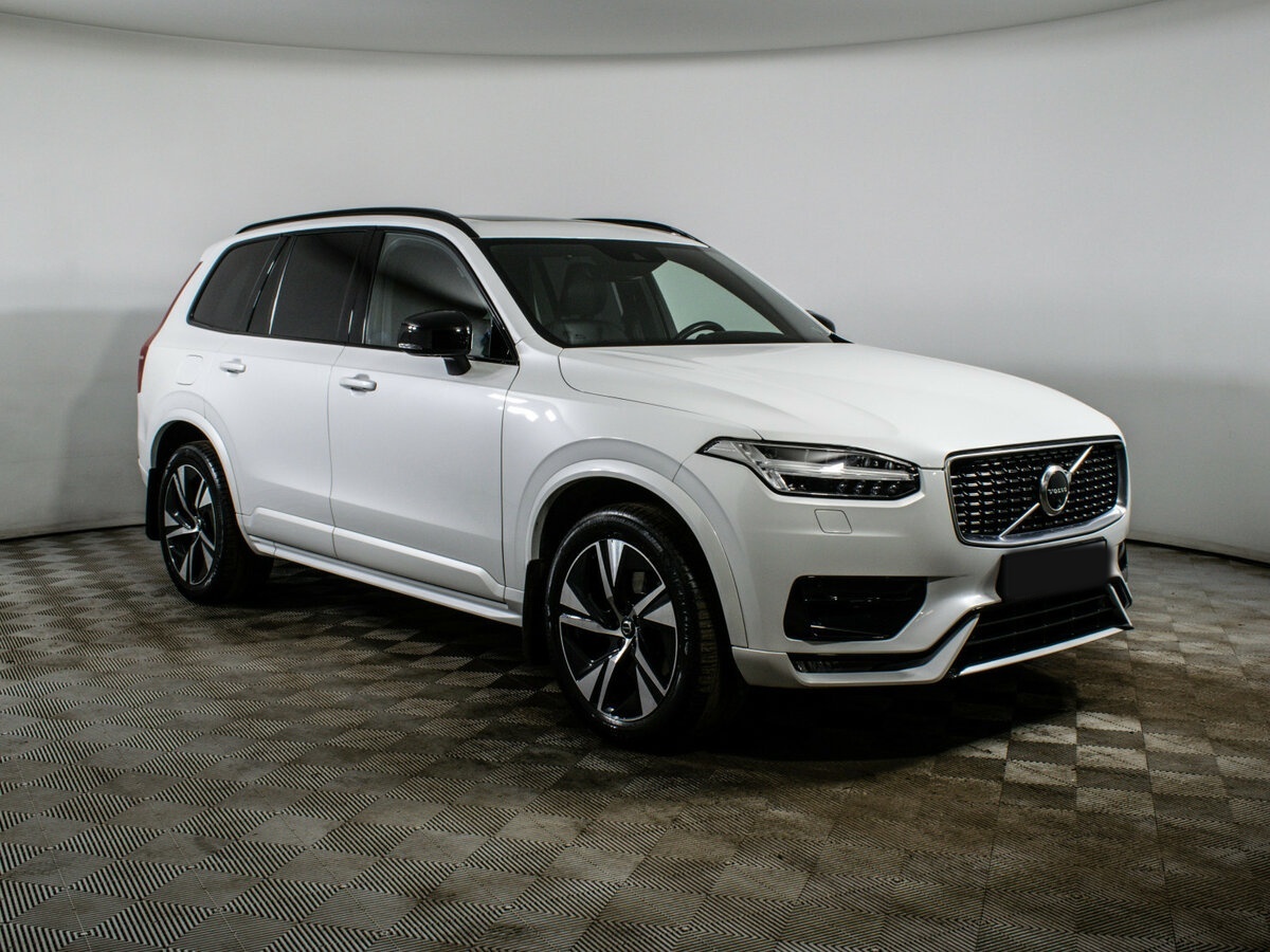 Volvo XC90 с пробегом — 2019 год. Фото: #2