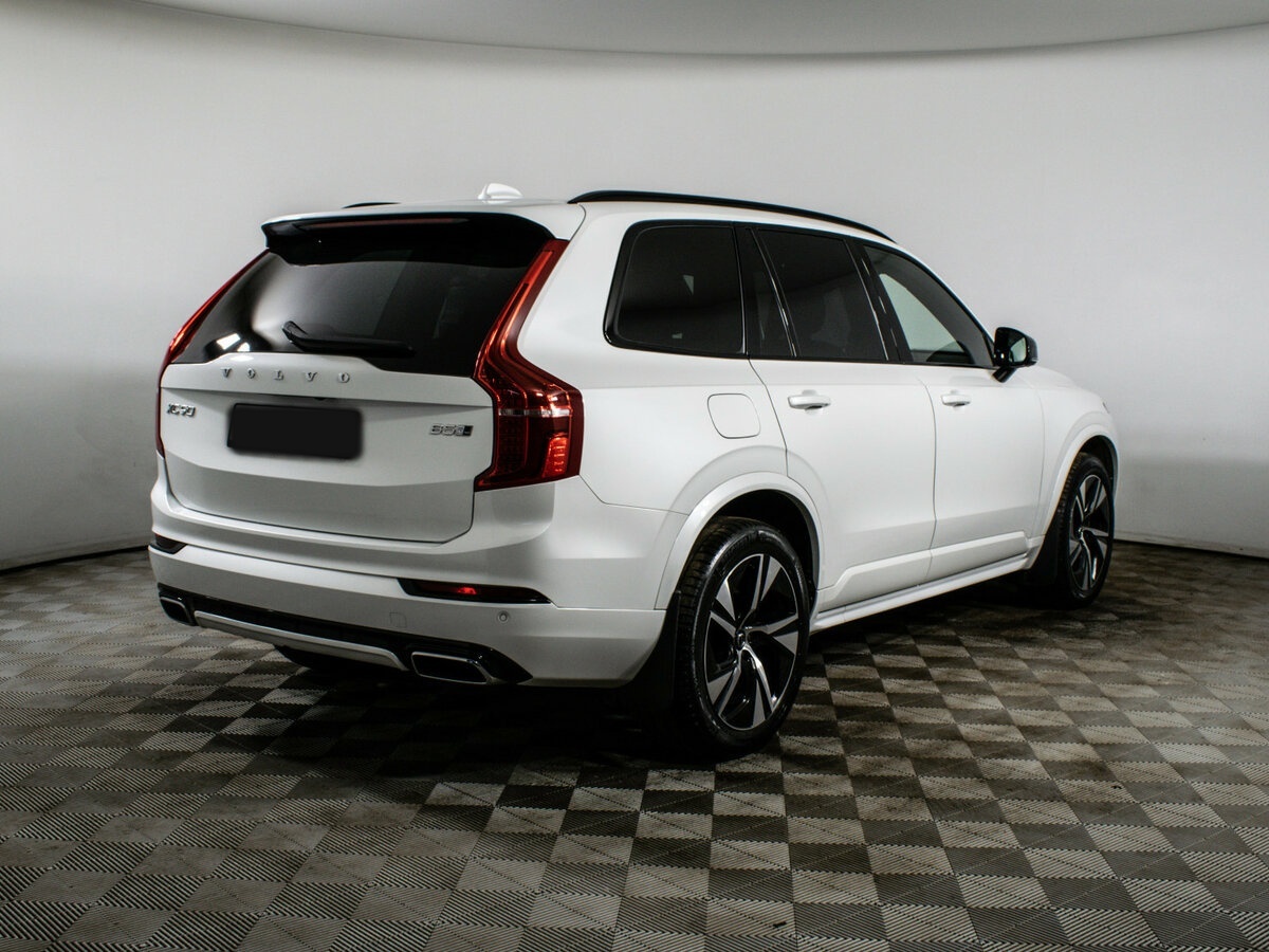 Volvo XC90 с пробегом — 2019 год. Фото: #4