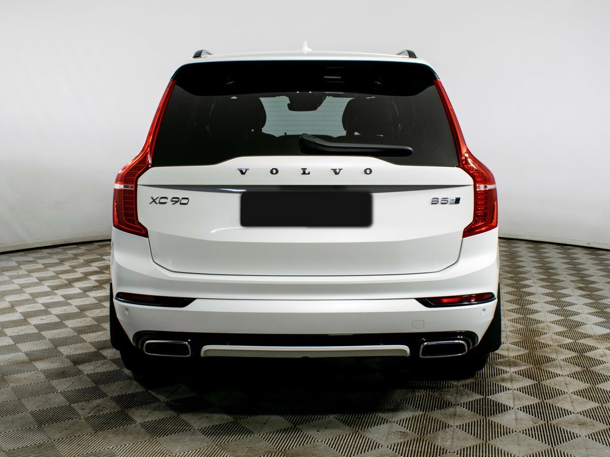 Volvo XC90 с пробегом — 2019 год. Фото: #5