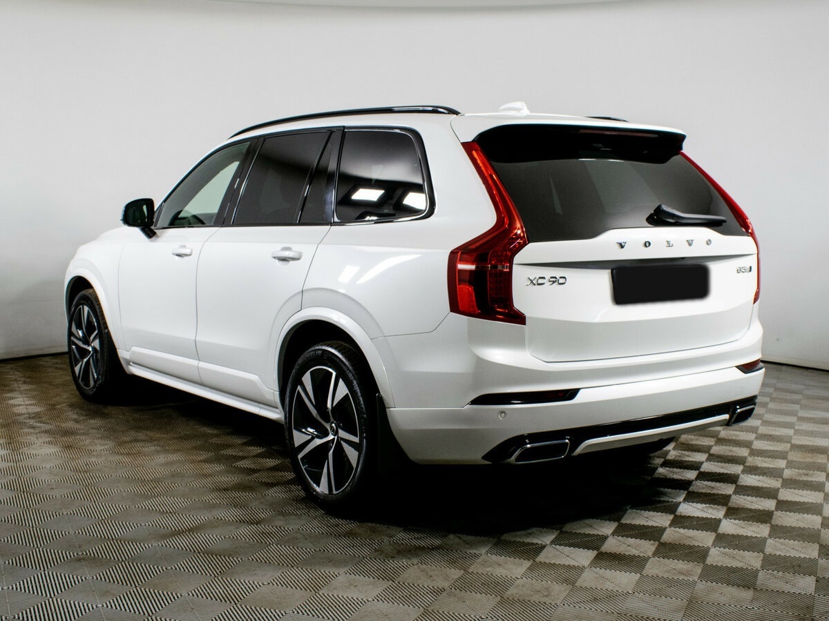 Volvo XC90 с пробегом — 2019 год. Фото: #6