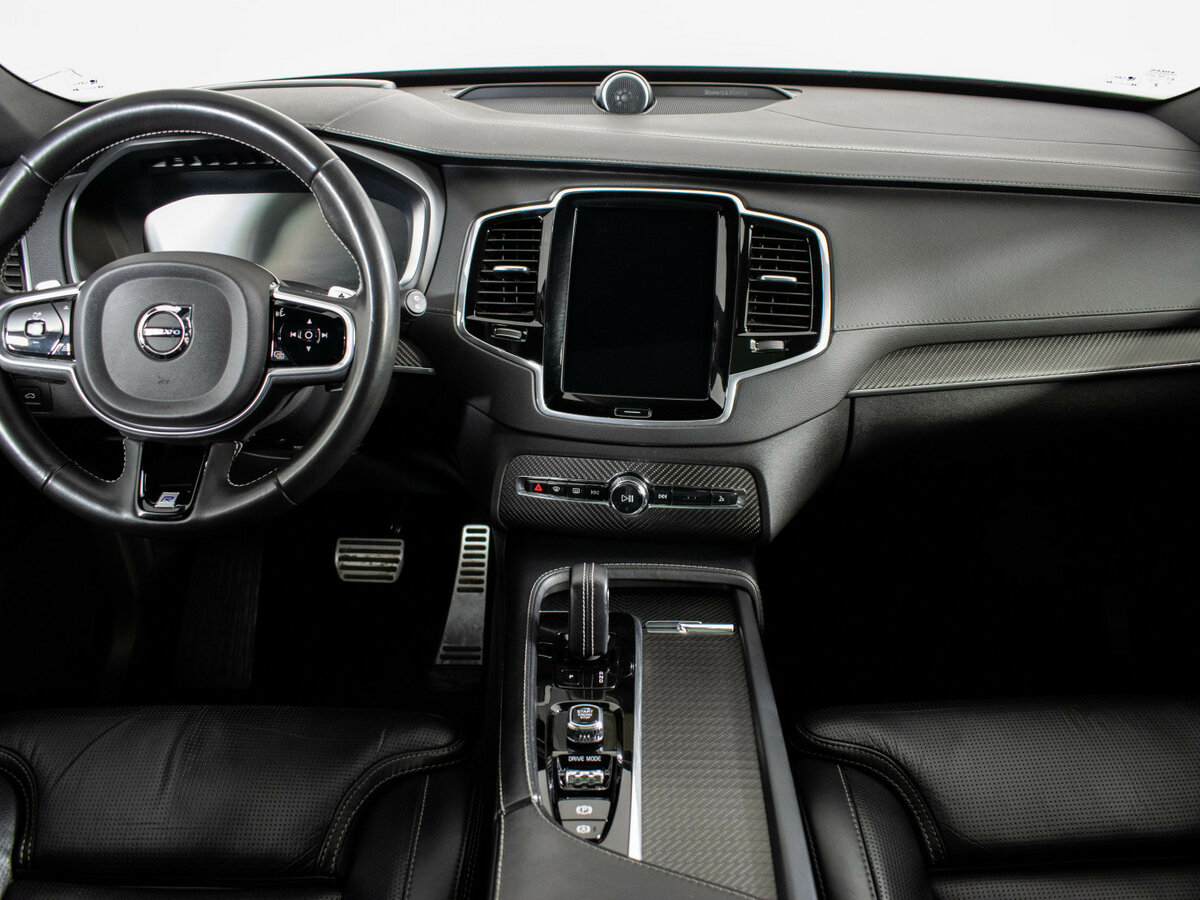 Volvo XC90 с пробегом — 2019 год. Фото: #11