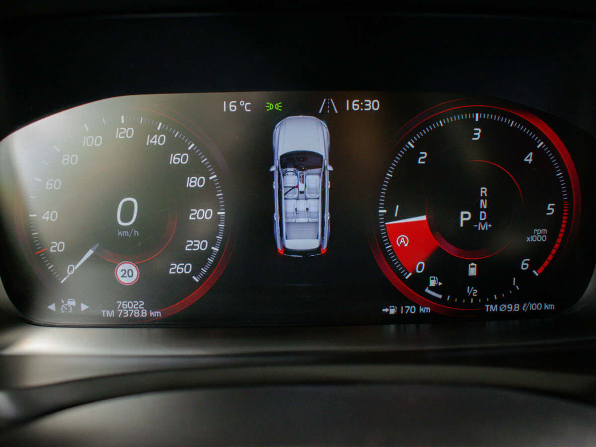 Volvo XC90 с пробегом — 2019 год. Фото: #15