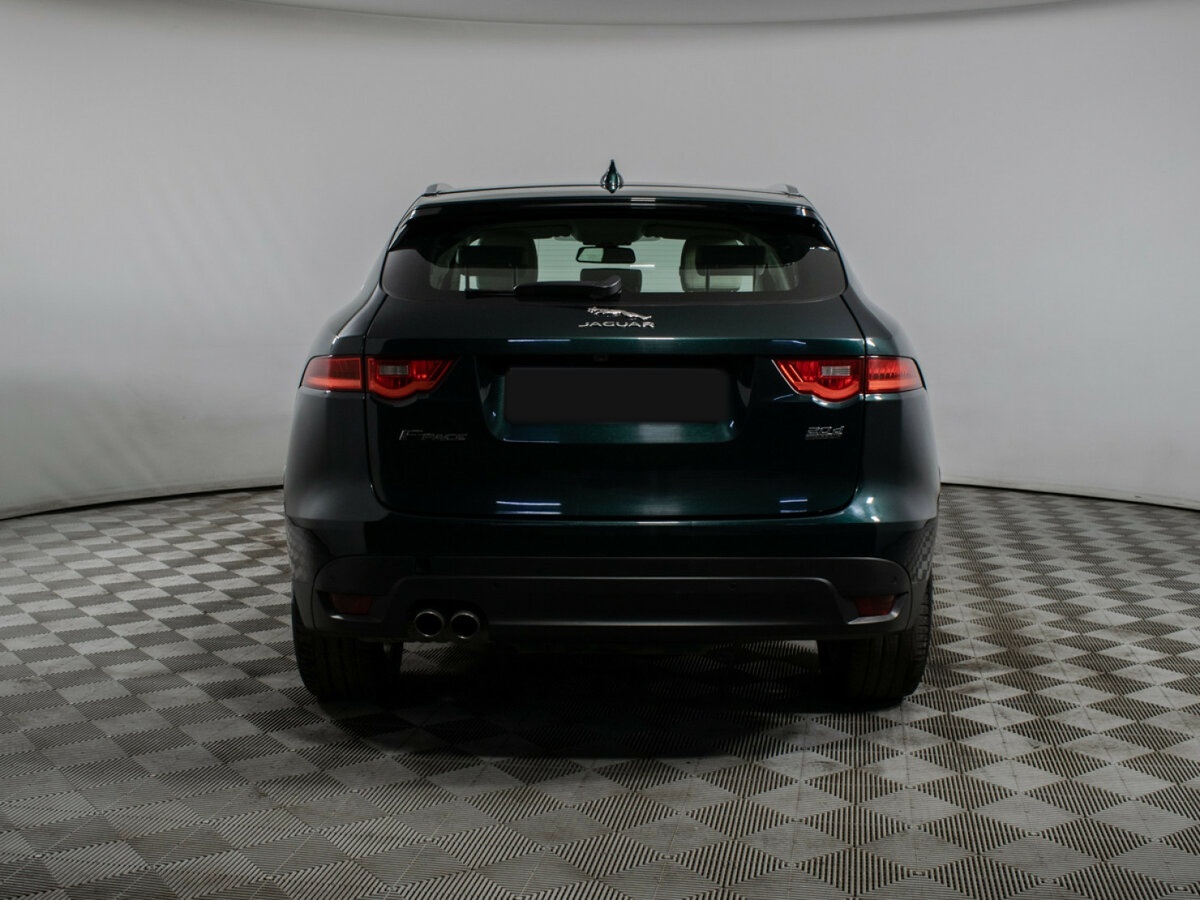 Jaguar F-Pace с пробегом — 2017 год. Фото: #5