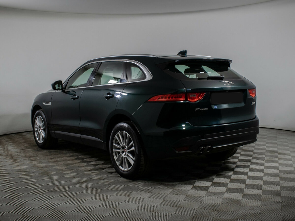 Jaguar F-Pace с пробегом — 2017 год. Фото: #6