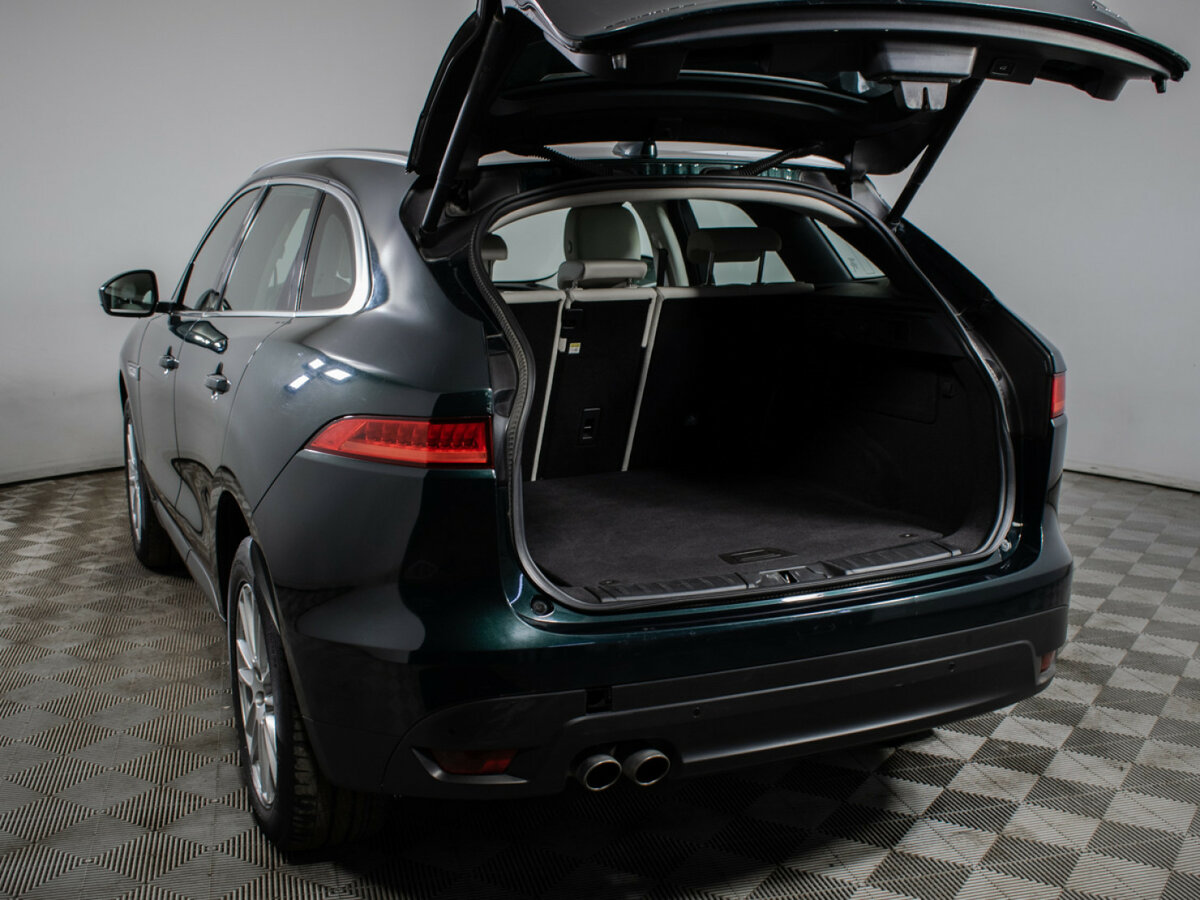 Jaguar F-Pace с пробегом — 2017 год. Фото: #17