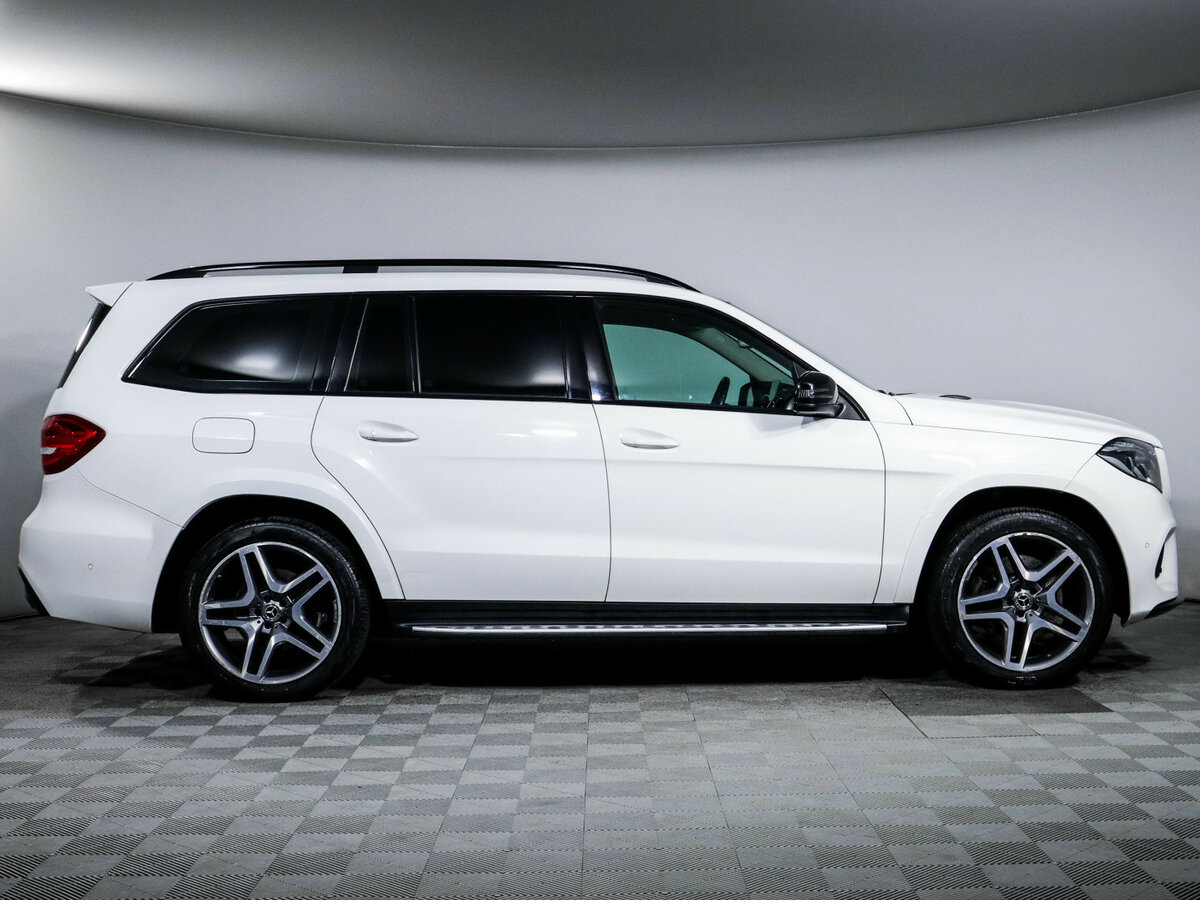 Mercedes-Benz GLS с пробегом — 2017 год. Фото: #3