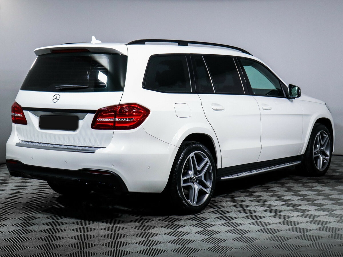 Mercedes-Benz GLS с пробегом — 2017 год. Фото: #4