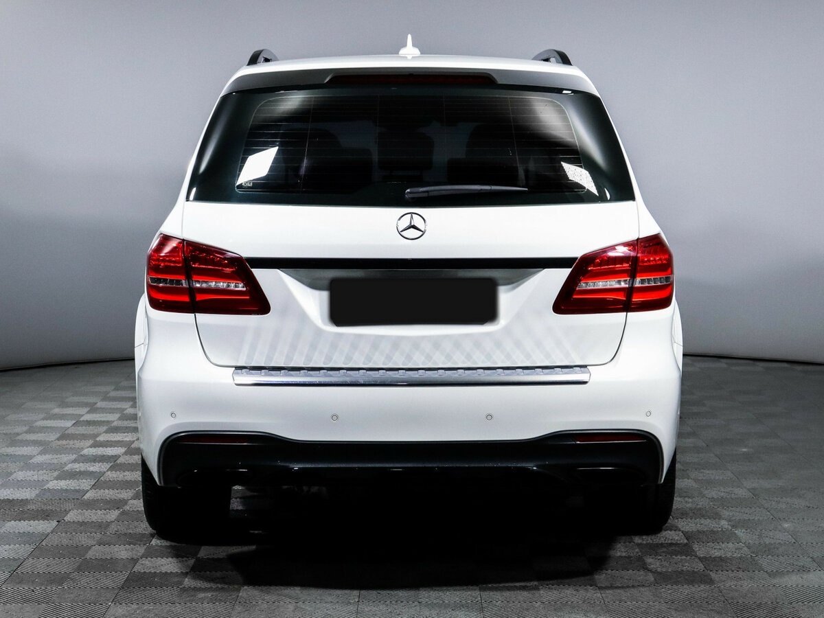 Mercedes-Benz GLS с пробегом — 2017 год. Фото: #5