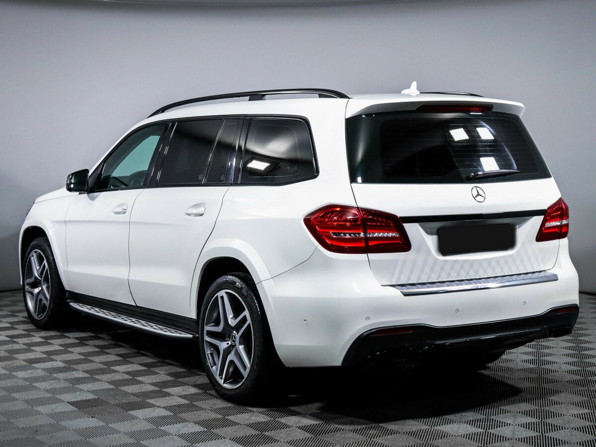 Mercedes-Benz GLS с пробегом — 2017 год. Фото: #6