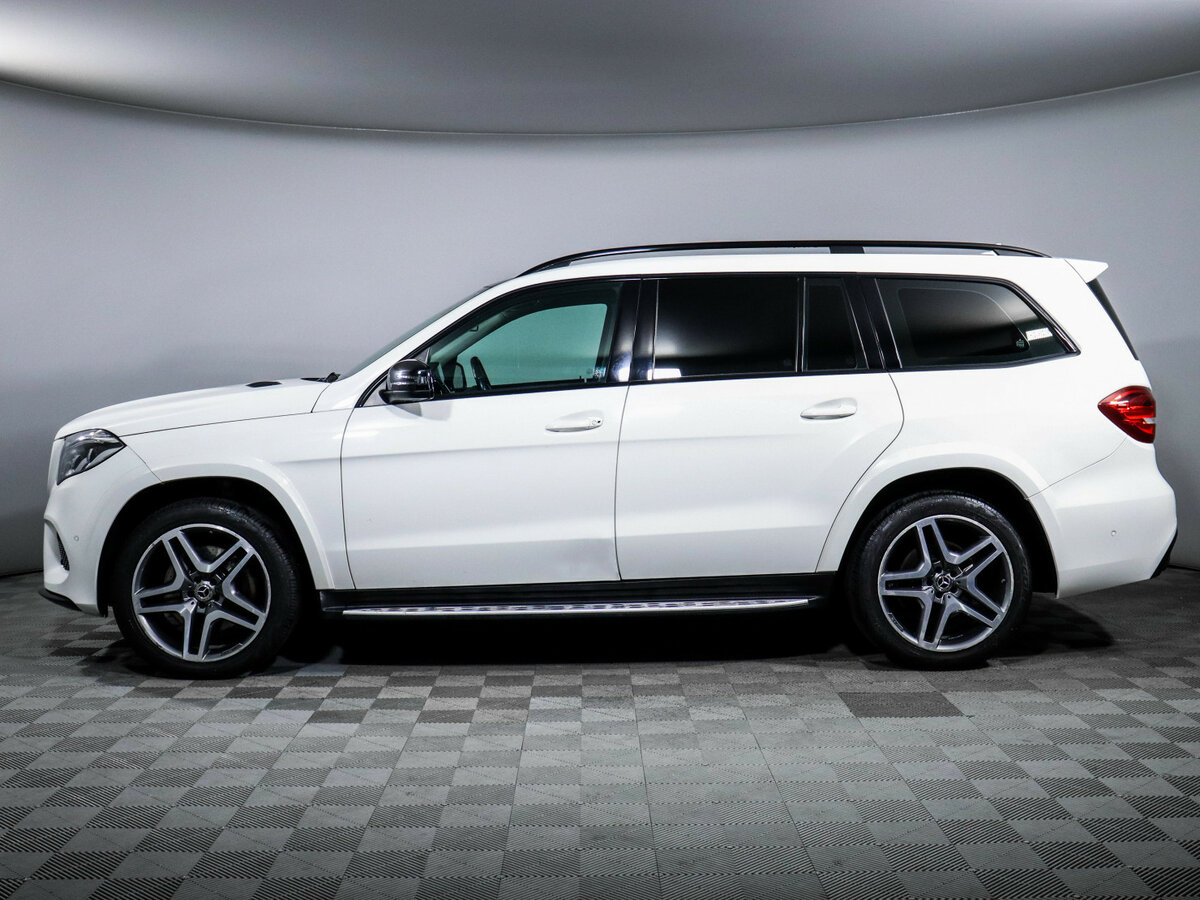 Mercedes-Benz GLS с пробегом — 2017 год. Фото: #7