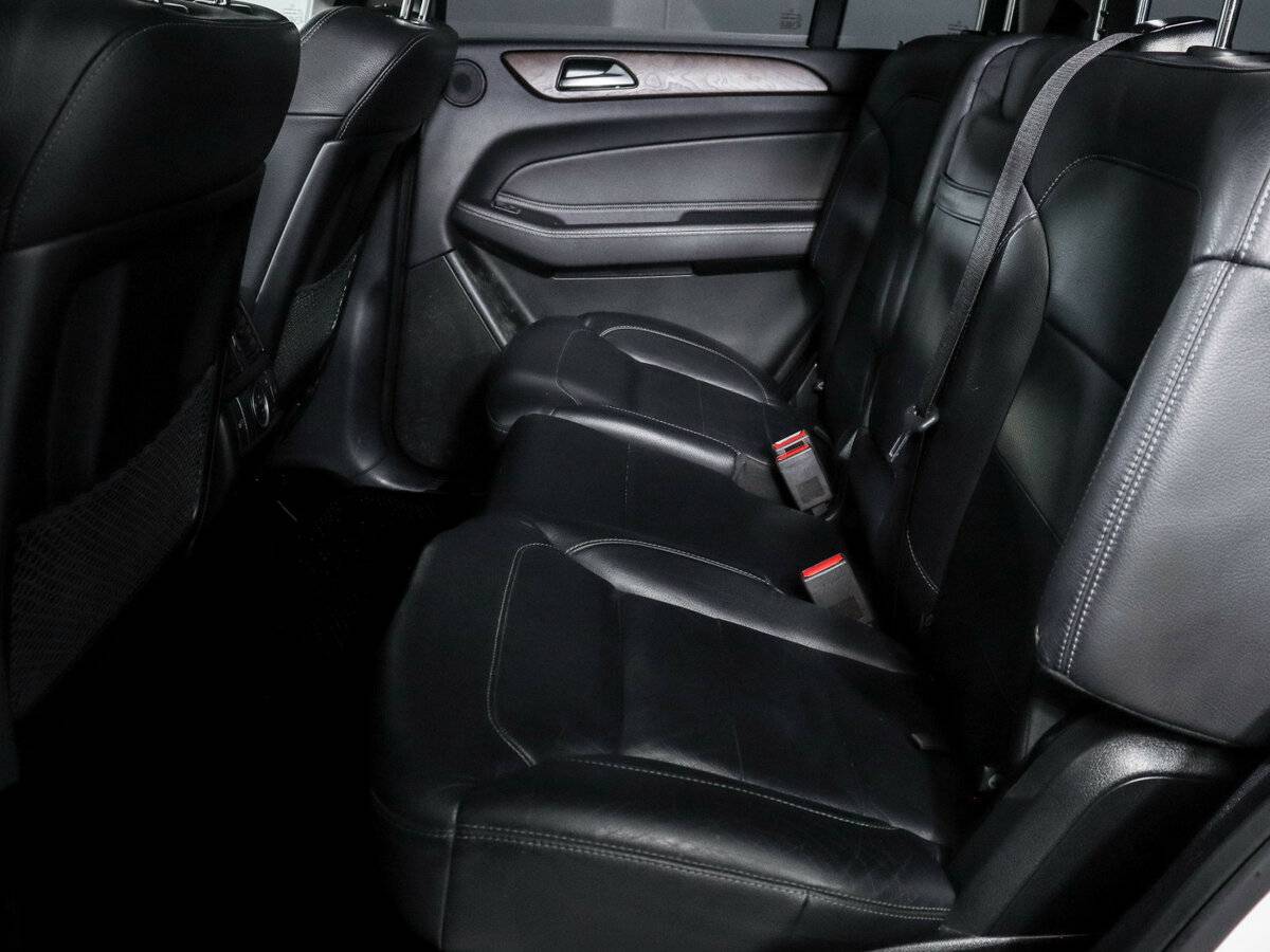 Mercedes-Benz GLS с пробегом — 2017 год. Фото: #9