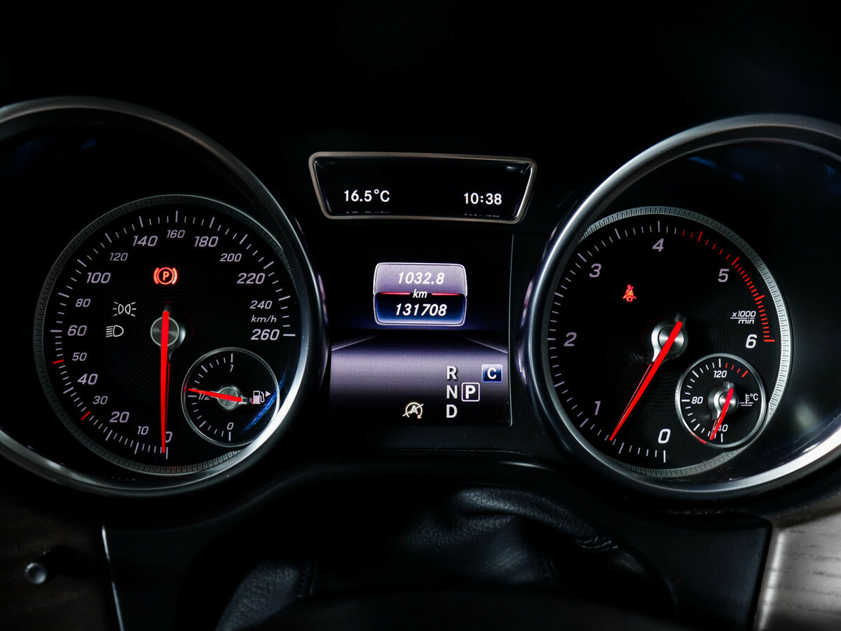 Mercedes-Benz GLS с пробегом — 2017 год. Фото: #10