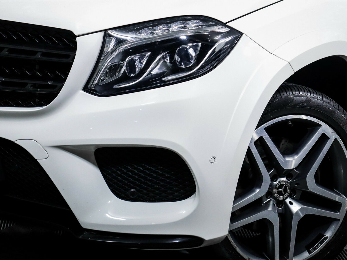 Mercedes-Benz GLS с пробегом — 2017 год. Фото: #13