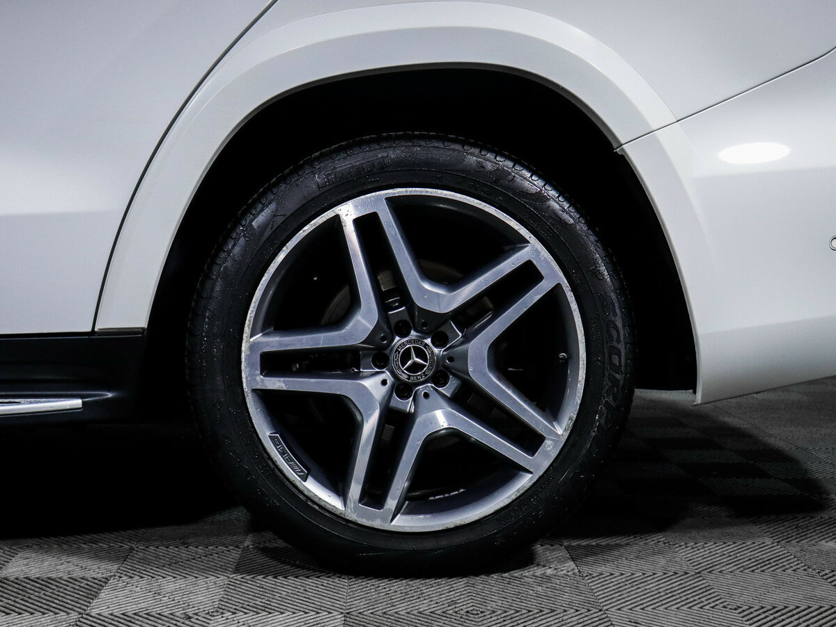 Mercedes-Benz GLS с пробегом — 2017 год. Фото: #14