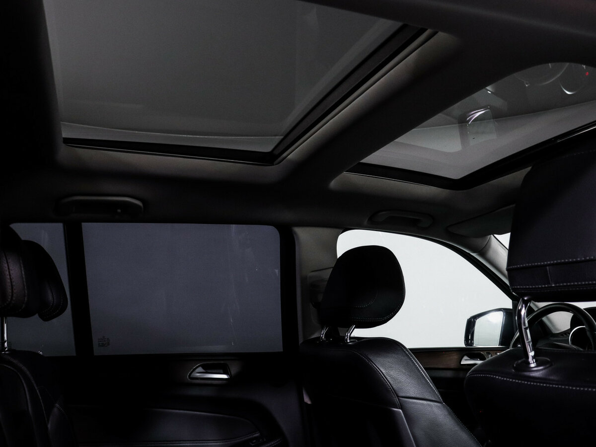 Mercedes-Benz GLS с пробегом — 2017 год. Фото: #16