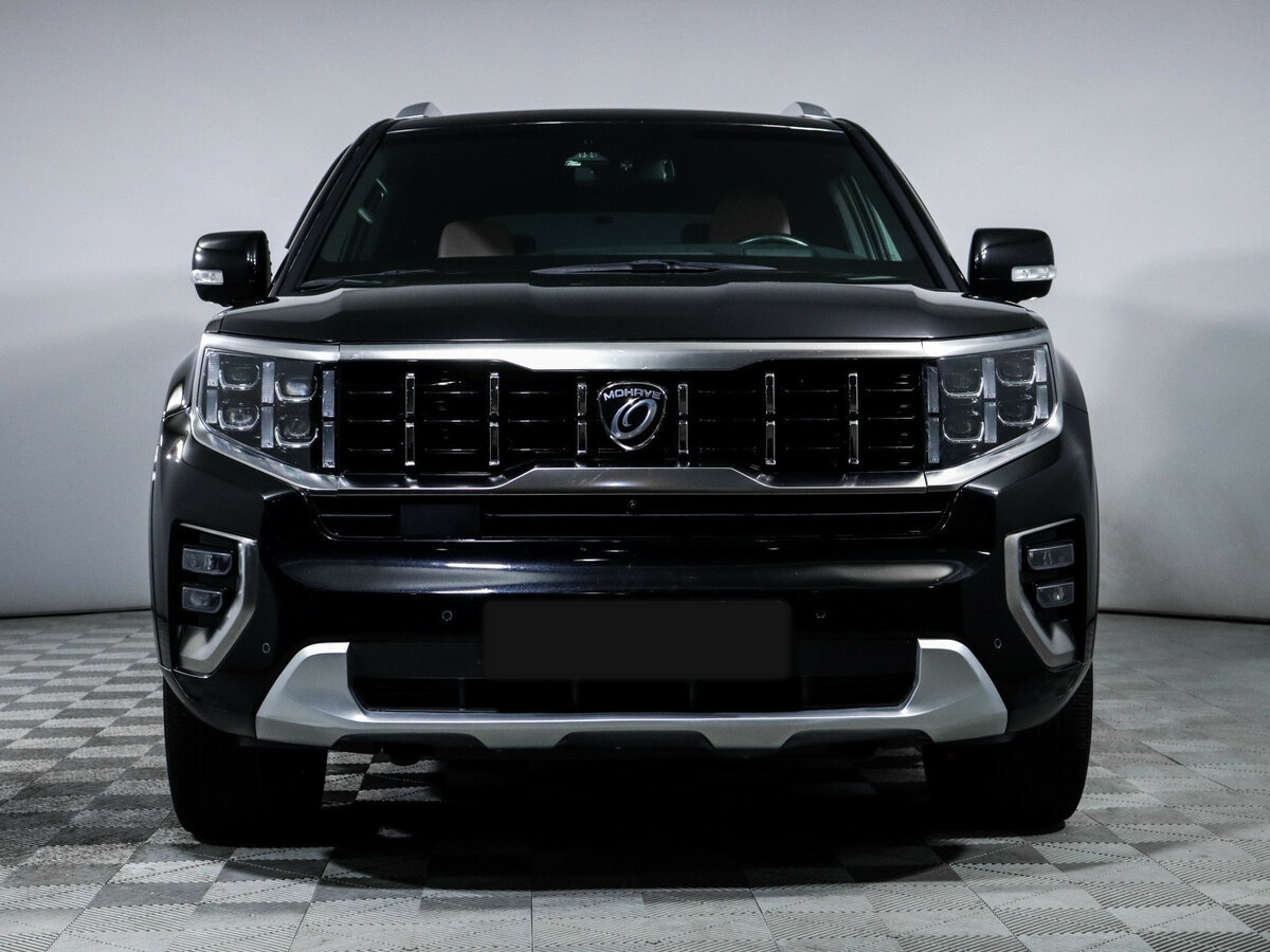 Kia Mohave с пробегом — 2020 год. Фото: #1