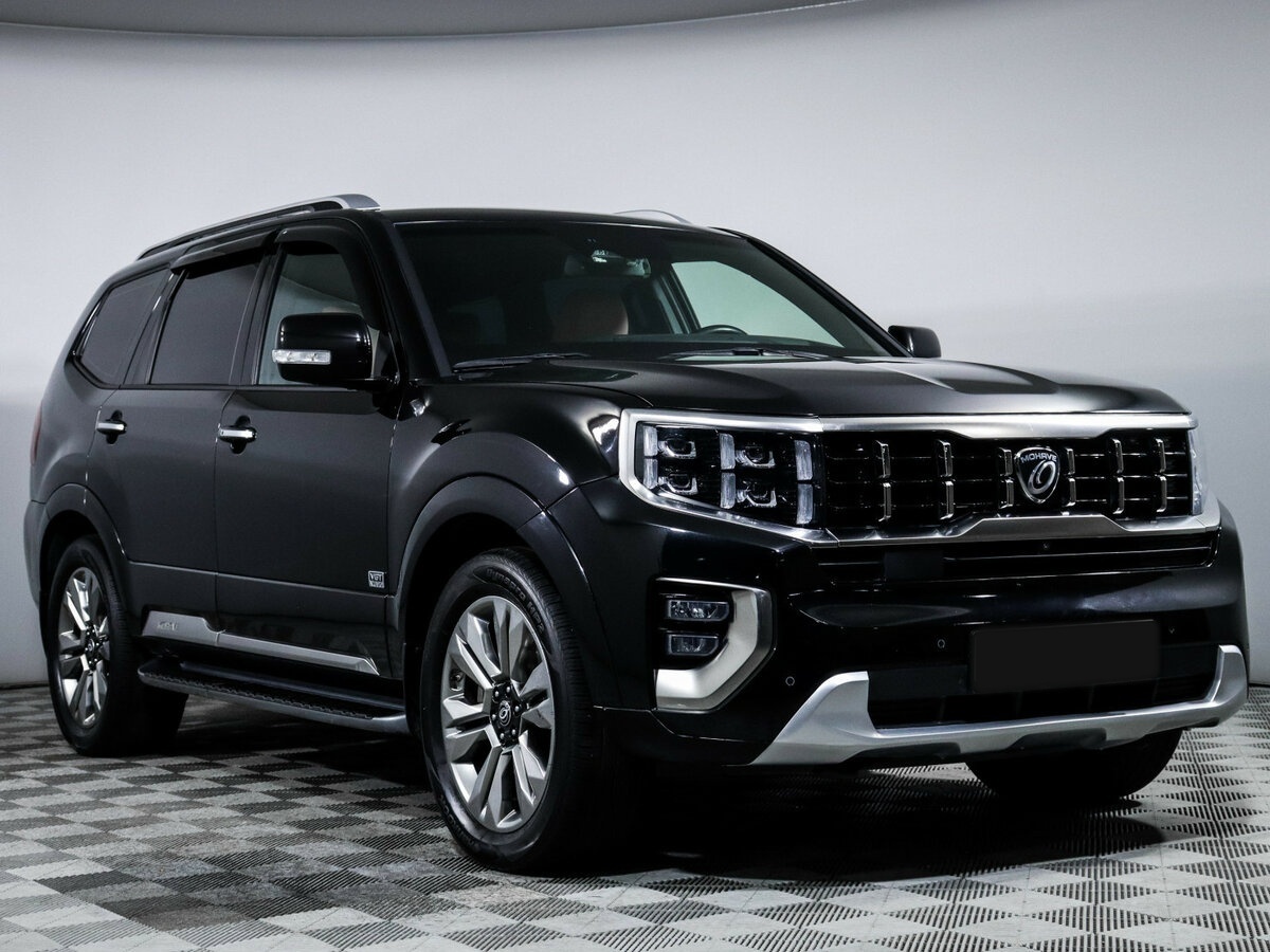 Kia Mohave с пробегом — 2020 год. Фото: #2