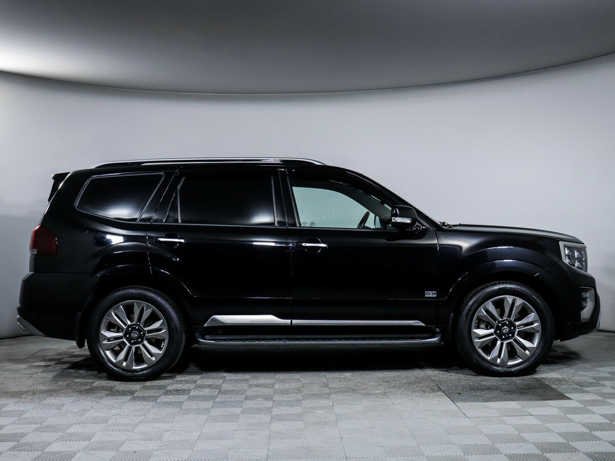 Kia Mohave с пробегом — 2020 год. Фото: #3