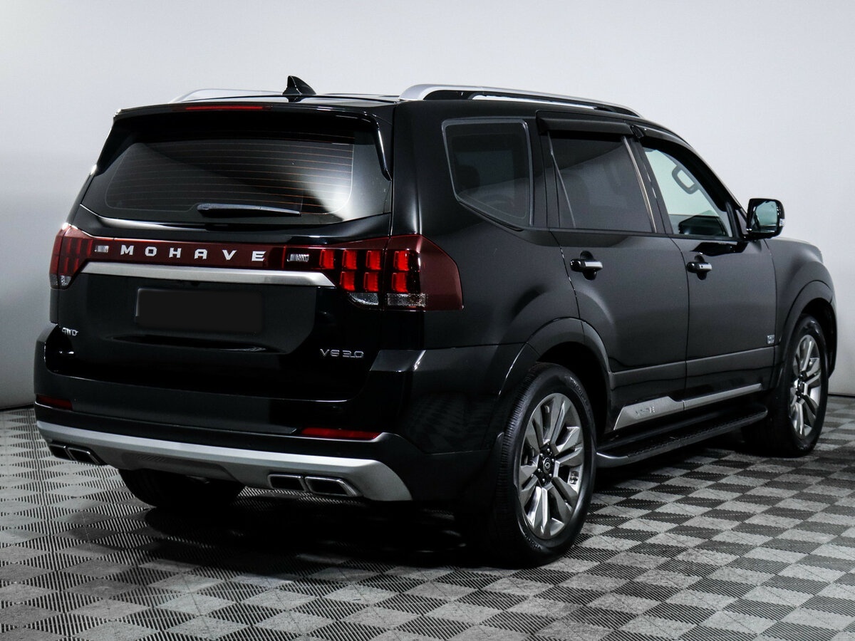 Kia Mohave с пробегом — 2020 год. Фото: #4