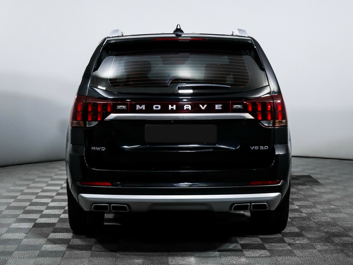 Kia Mohave с пробегом — 2020 год. Фото: #5