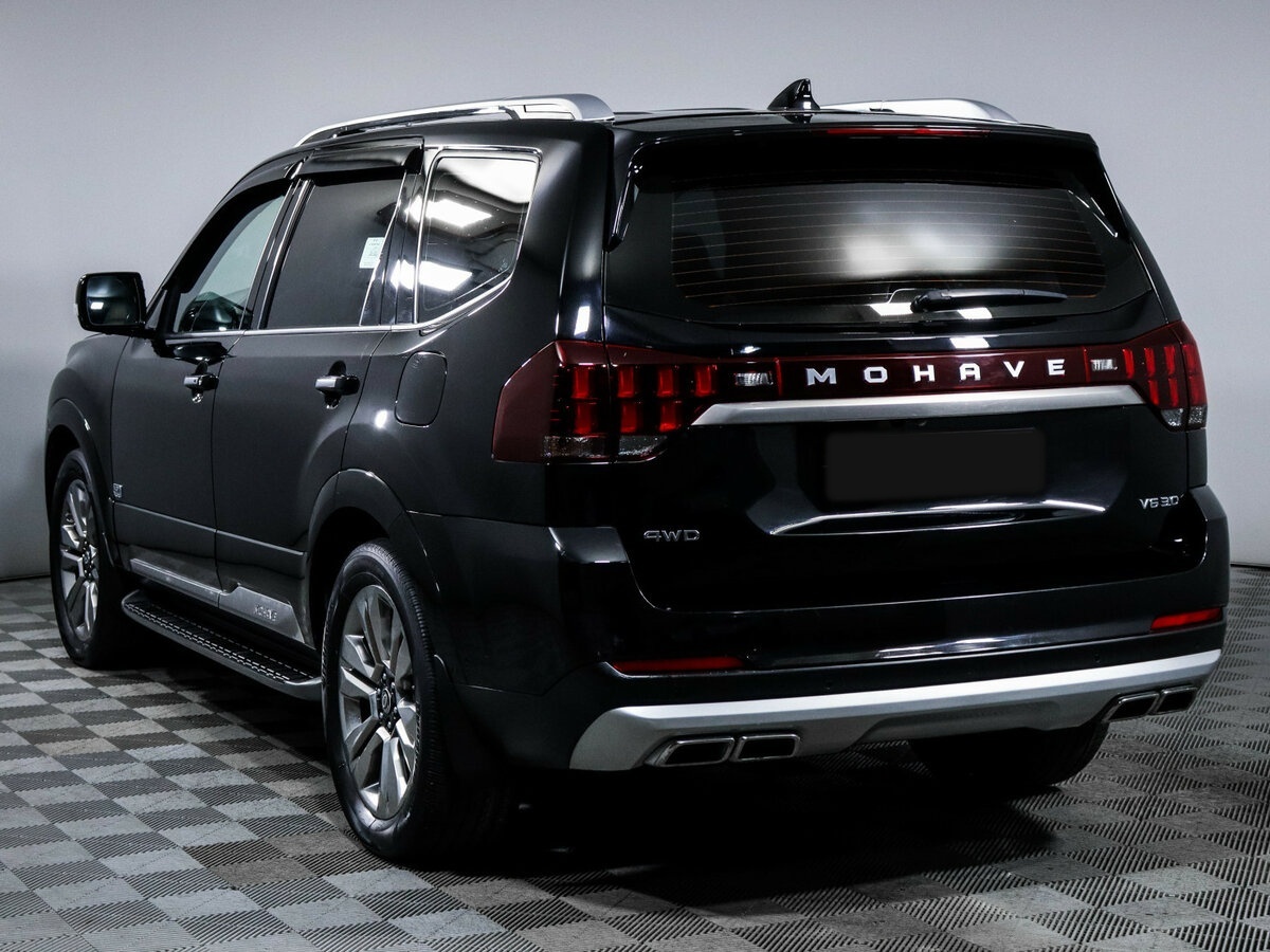 Kia Mohave с пробегом — 2020 год. Фото: #6