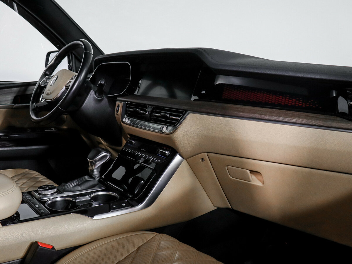 Kia Mohave с пробегом — 2020 год. Фото: #8