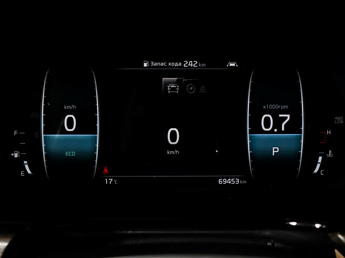 Kia Mohave с пробегом — 2020 год. Фото: #11