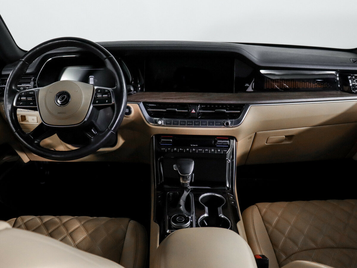 Kia Mohave с пробегом — 2020 год. Фото: #12