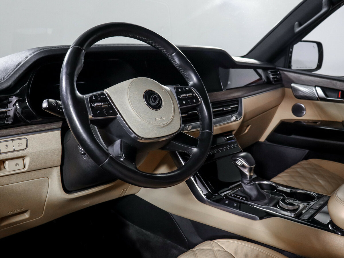 Kia Mohave с пробегом — 2020 год. Фото: #13