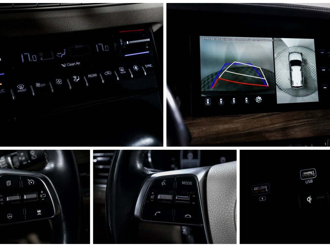 Kia Mohave с пробегом — 2020 год. Фото: #17