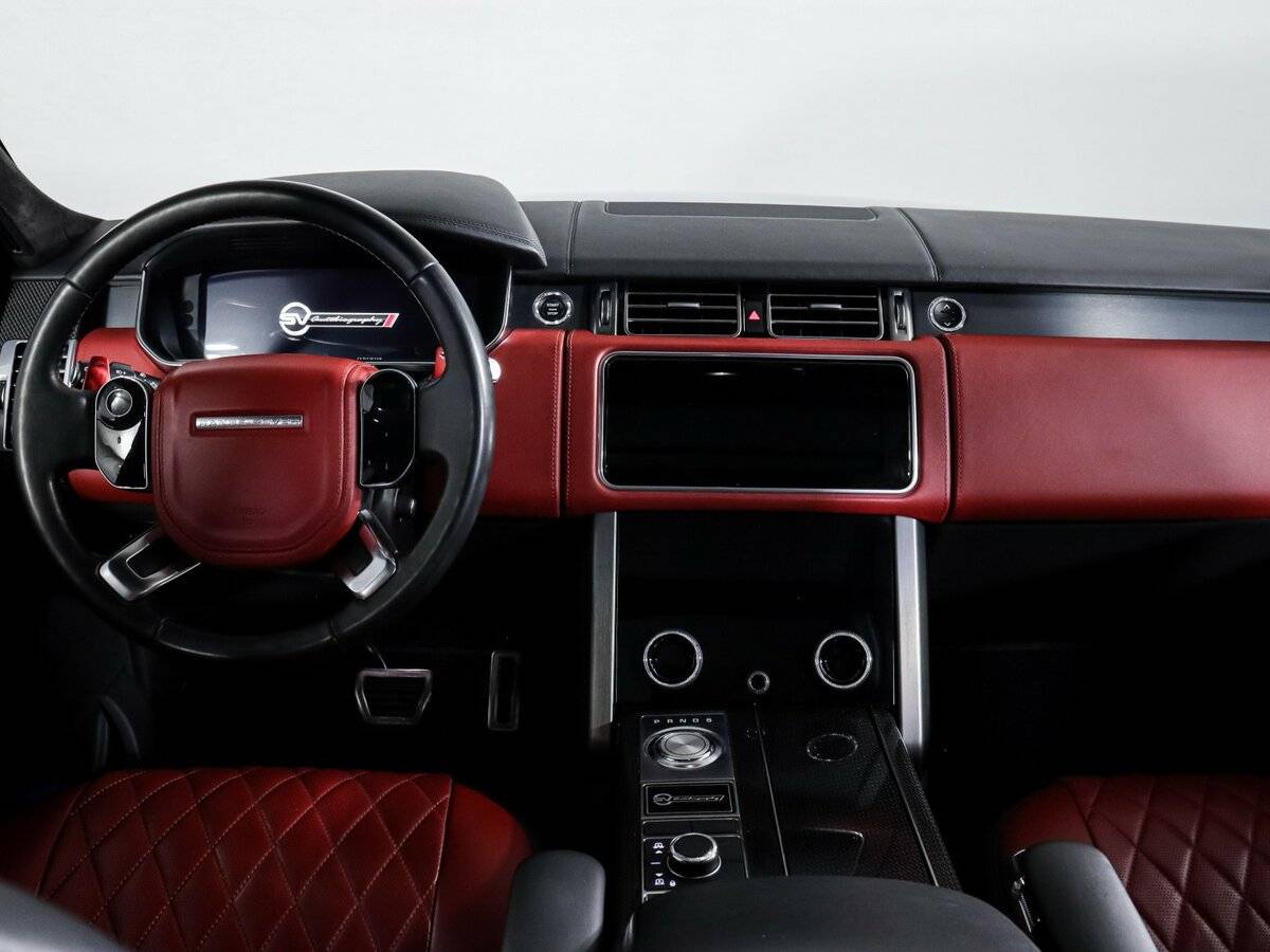 Land Rover Range Rover с пробегом — 2019 год. Фото: #8