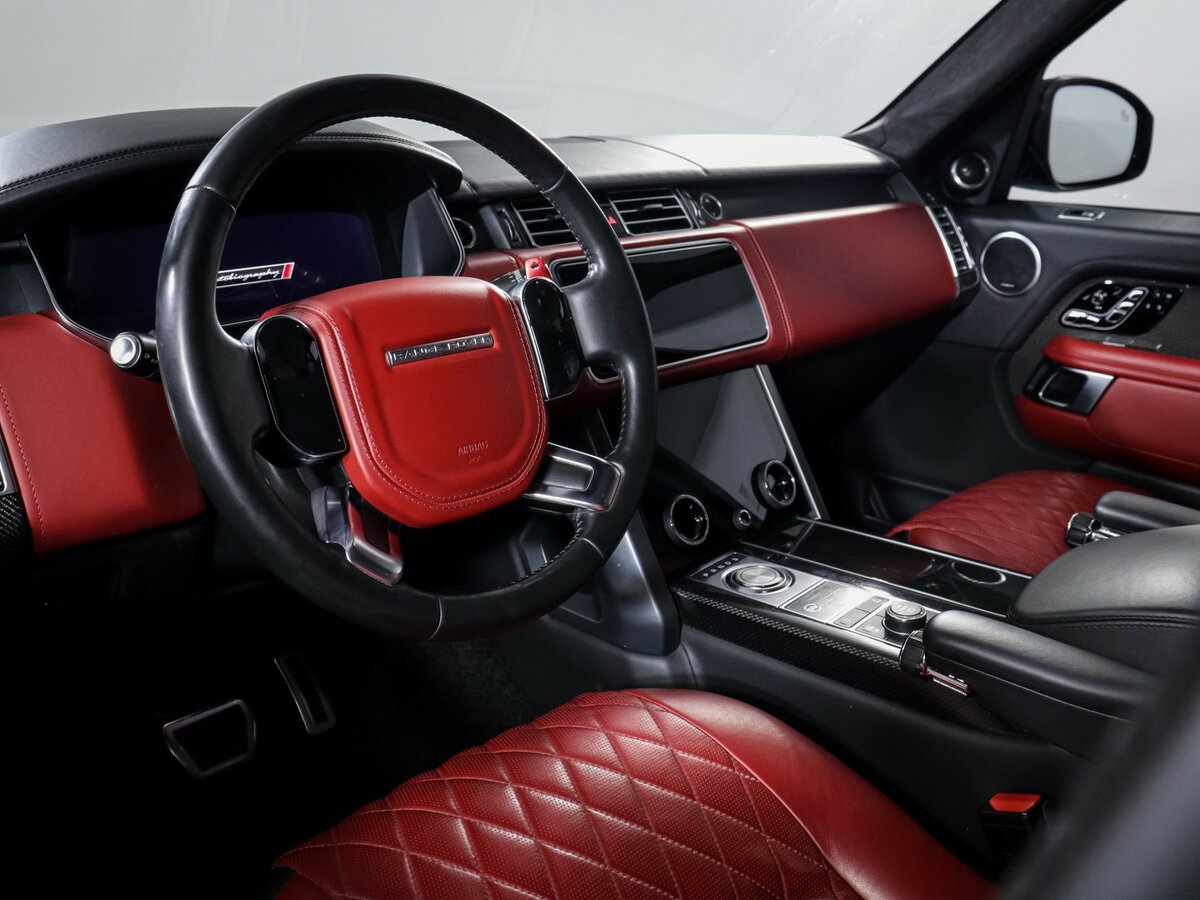 Land Rover Range Rover с пробегом — 2019 год. Фото: #9