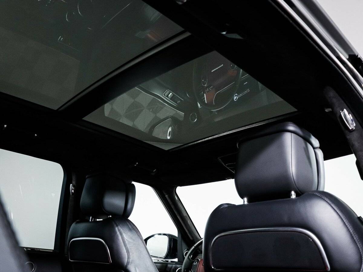 Land Rover Range Rover с пробегом — 2019 год. Фото: #12