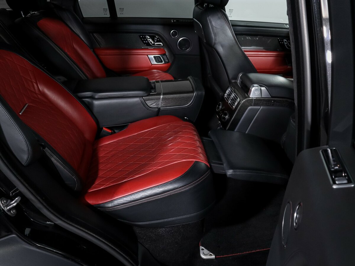 Land Rover Range Rover с пробегом — 2019 год. Фото: #13