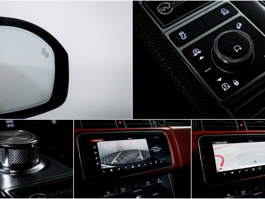 Land Rover Range Rover с пробегом — 2019 год. Фото: #16