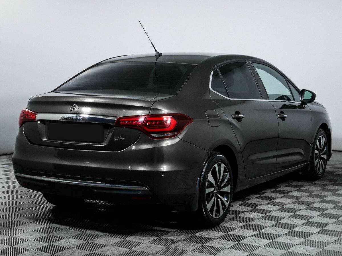 Citroen C4 с пробегом — 2016 год. Фото: #3