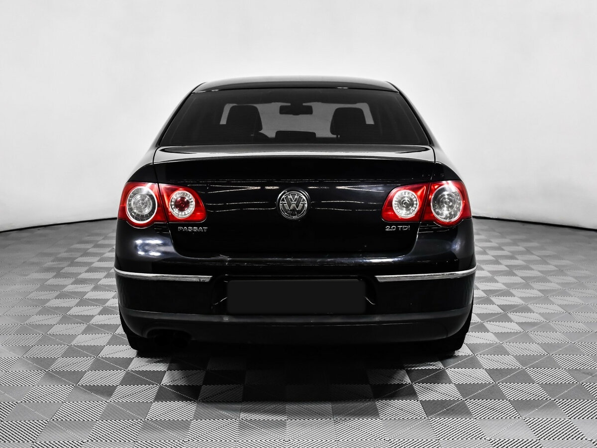 Volkswagen Passat с пробегом — 2008 год. Фото: #5