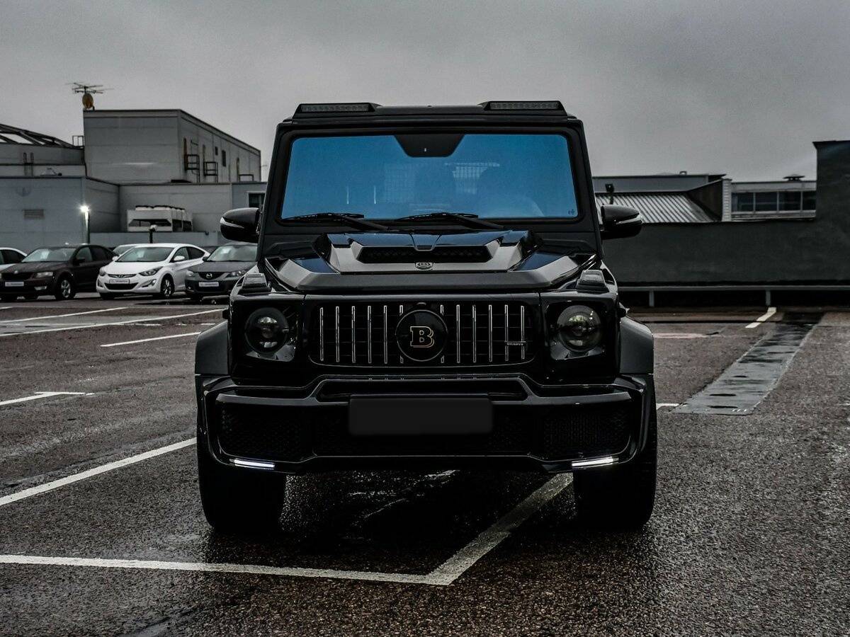 Mercedes-Benz G-Класс AMG с пробегом — 2017 год. Фото: #1