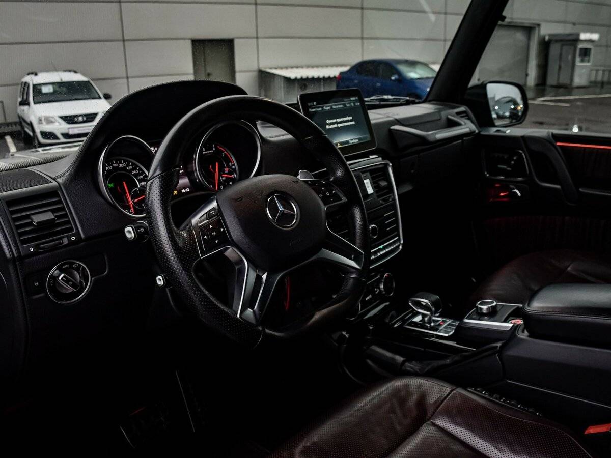 Mercedes-Benz G-Класс AMG с пробегом — 2017 год. Фото: #9