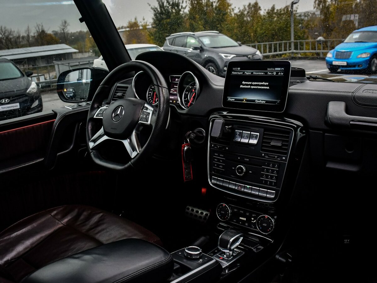 Mercedes-Benz G-Класс AMG с пробегом — 2017 год. Фото: #10