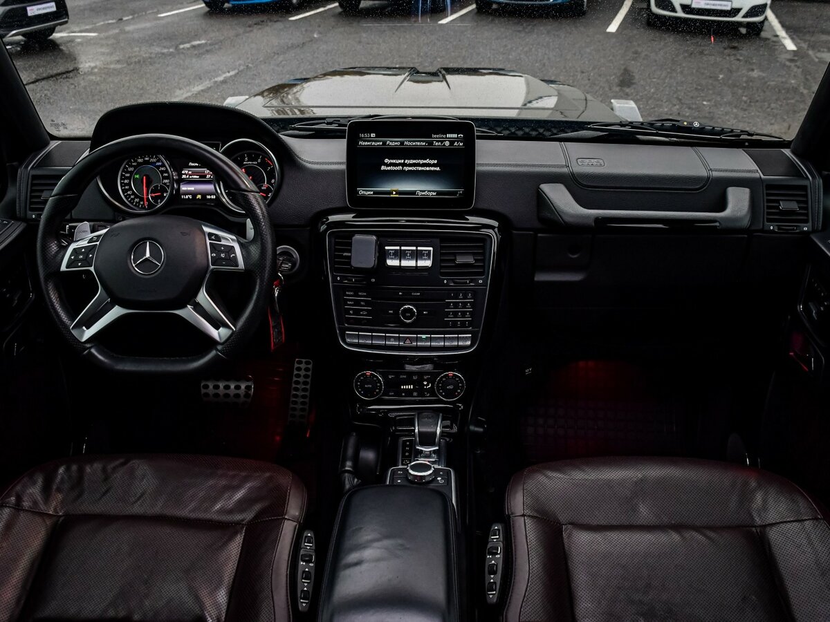 Mercedes-Benz G-Класс AMG с пробегом — 2017 год. Фото: #11