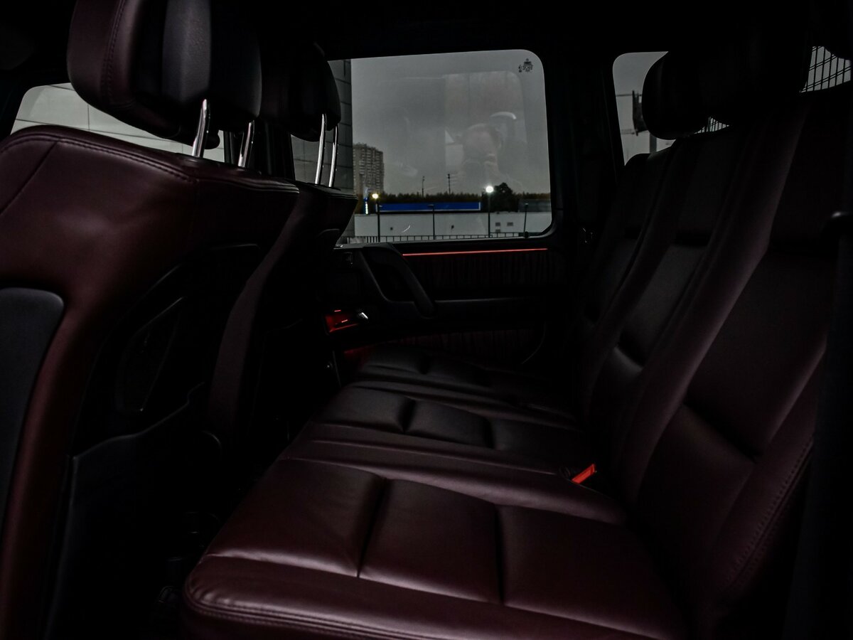 Mercedes-Benz G-Класс AMG с пробегом — 2017 год. Фото: #12