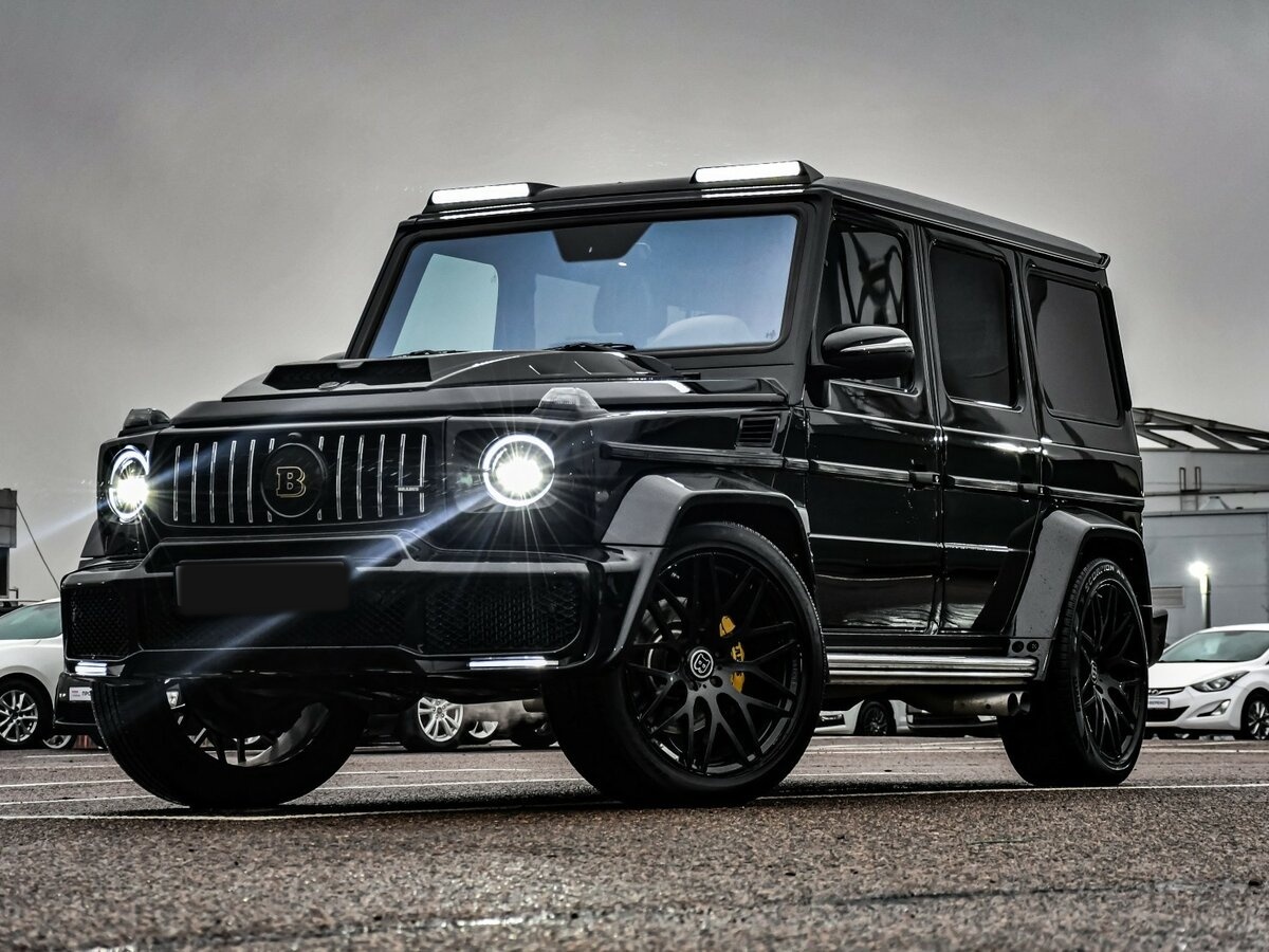 Mercedes-Benz G-Класс AMG с пробегом — 2017 год. Фото: #14