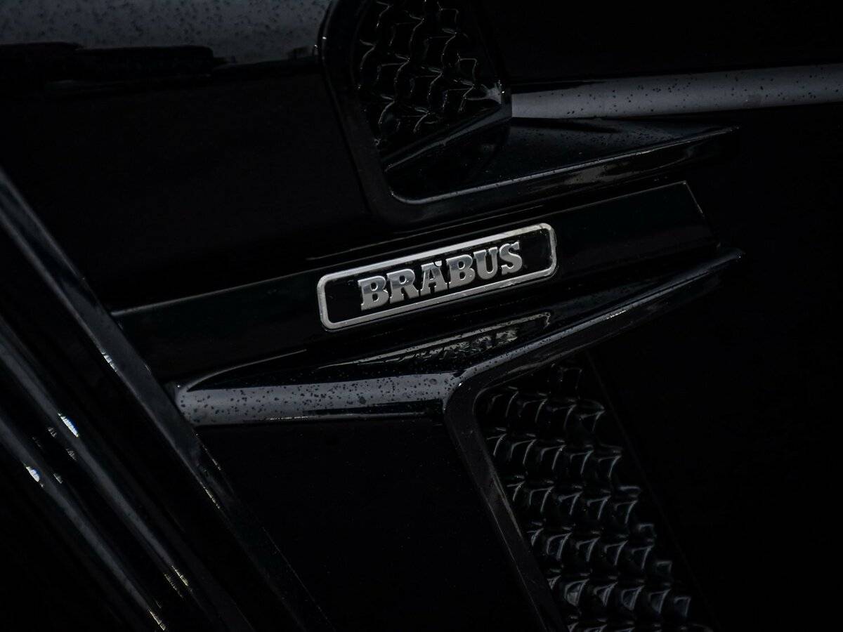 Mercedes-Benz G-Класс AMG с пробегом — 2017 год. Фото: #16